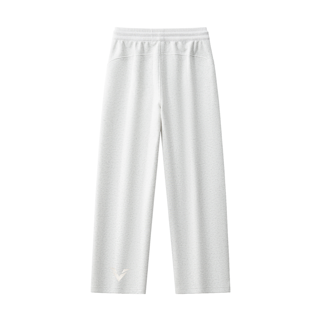 Essential Drawstring Straight-Leg Sweatpants