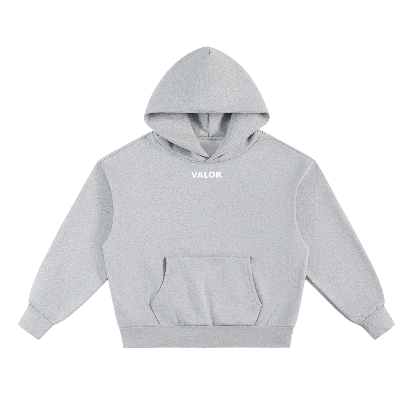Premium VALOR Box Logo Hoodie