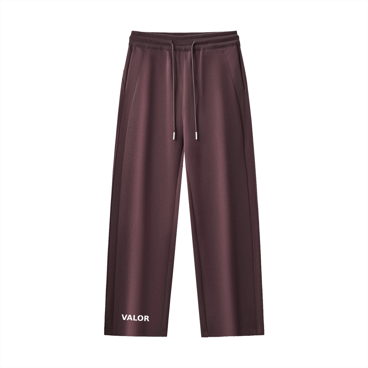 Essential Drawstring Straight-Leg Sweatpants