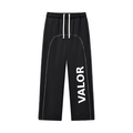 Contrast-Stitched VALOR Fleece Sweatpants