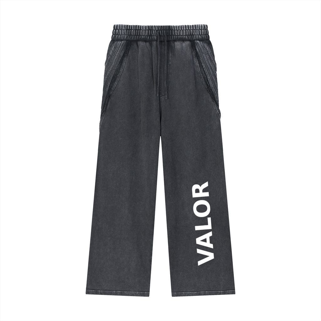 Snow Washed VALOR Collection Sweatpants