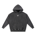 Snow Wash Fleece Oversize VALOR Hoodie