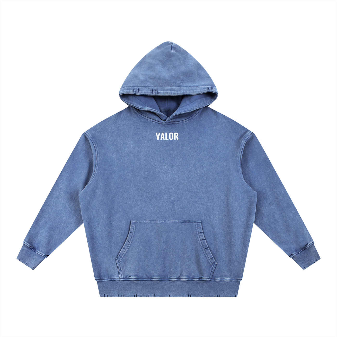 Heavyweight VALOR Box Hoodie