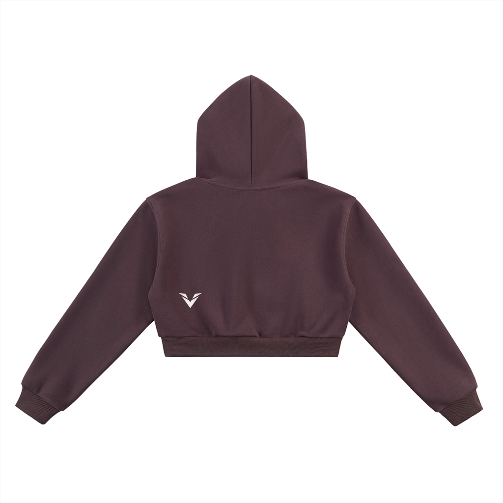 Women's Essential Cropped VALOR Hoodie