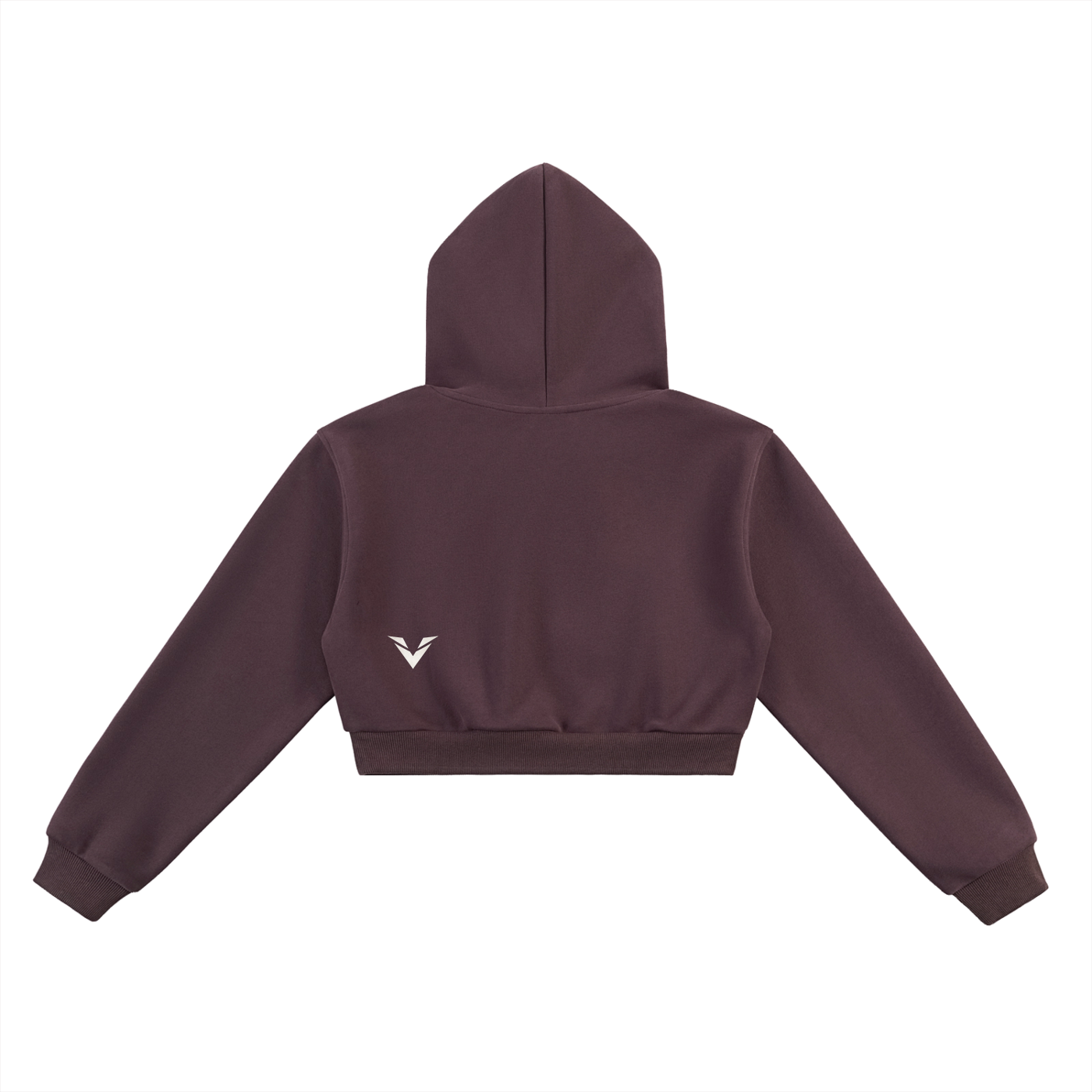 Women's Essential Cropped VALOR Hoodie