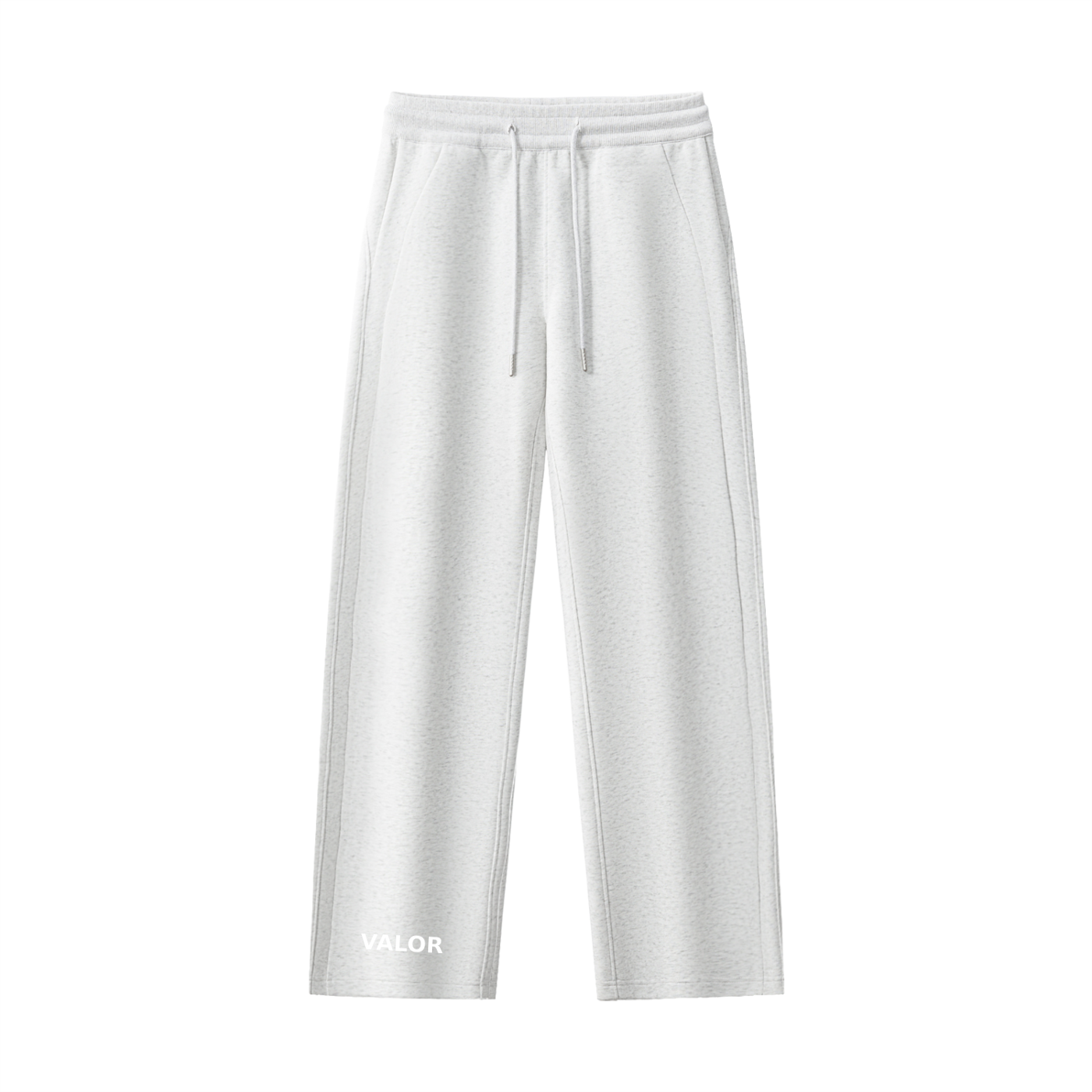 Essential Drawstring Straight-Leg Sweatpants