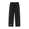 Reflection Striped Straight-Leg Sweatpants
