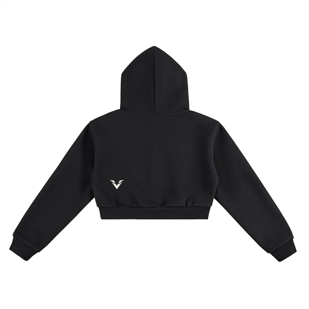 Women's Essential Cropped VALOR Hoodie