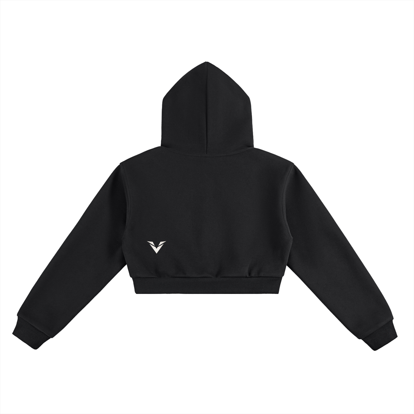 Women's Essential Cropped VALOR Hoodie