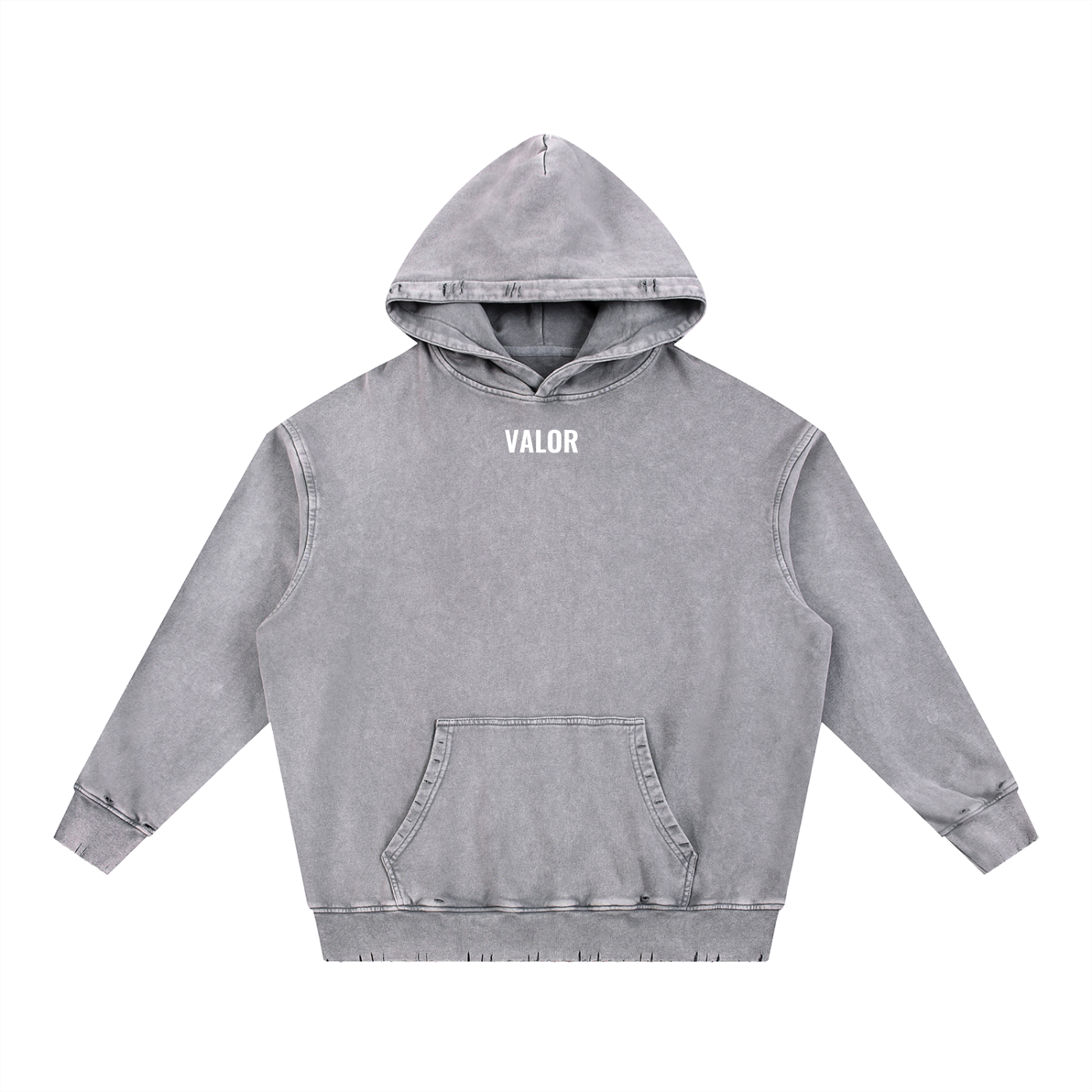 Heavyweight VALOR Box Hoodie