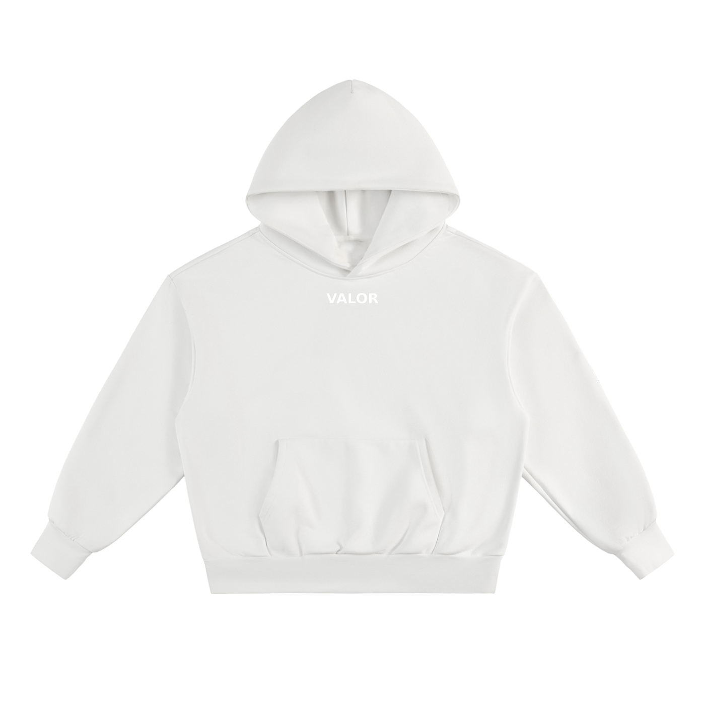 Premium VALOR Box Logo Hoodie