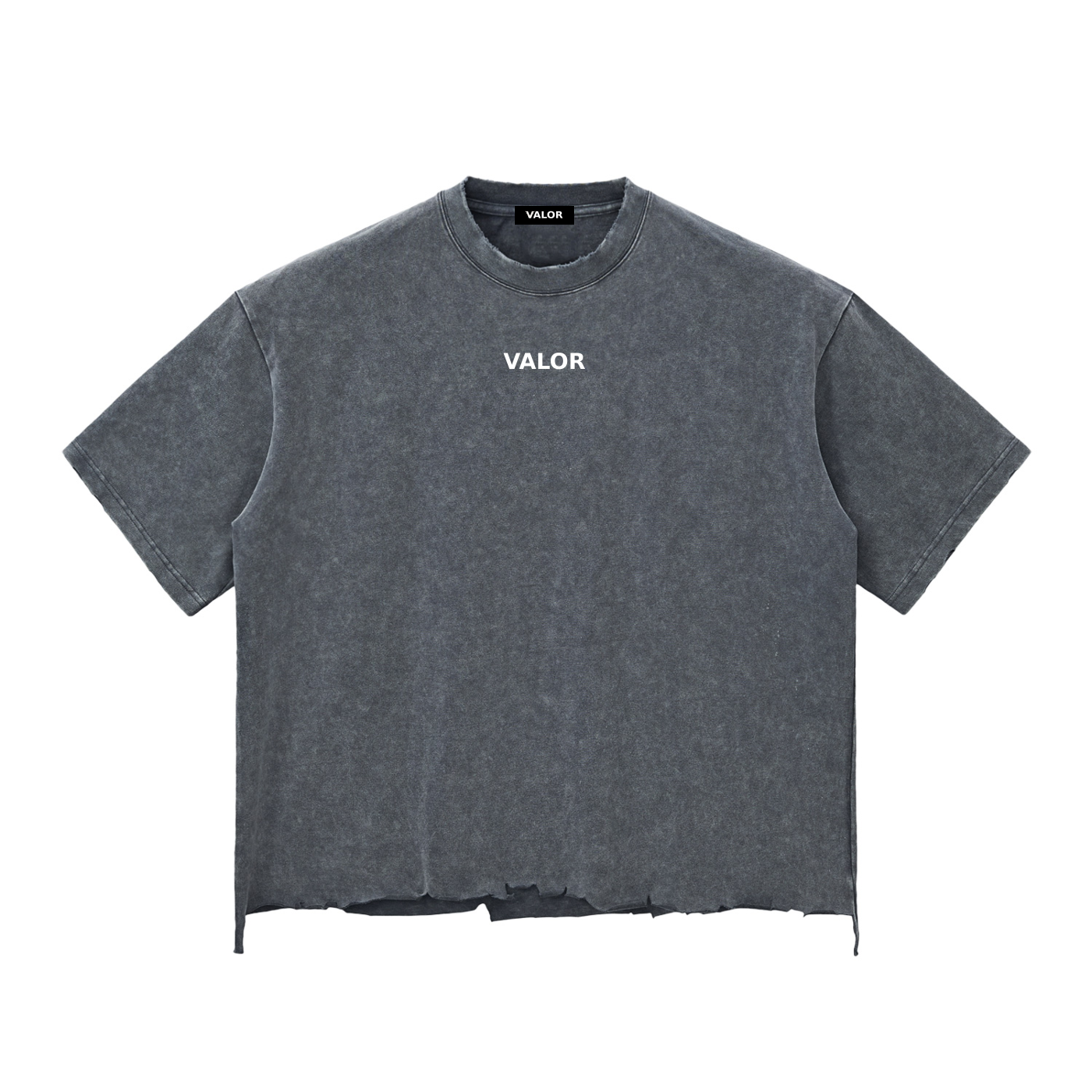 VALOR Box Logo Tee