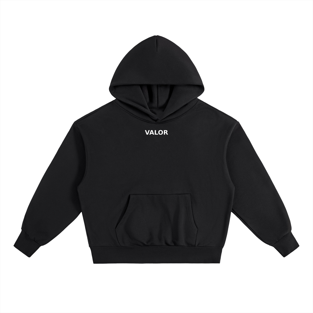 Premium VALOR Box Logo Hoodie