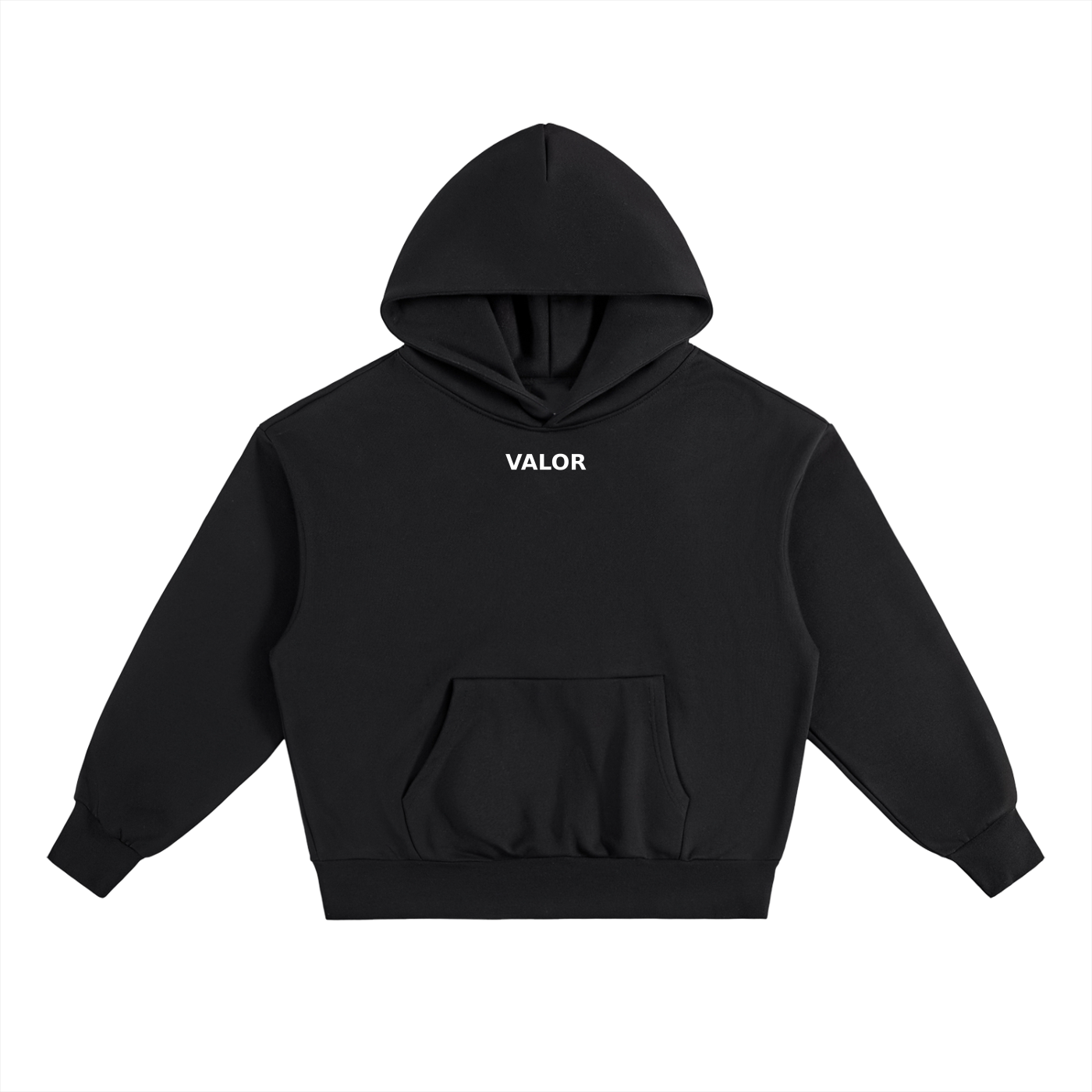 Premium VALOR Box Logo Hoodie