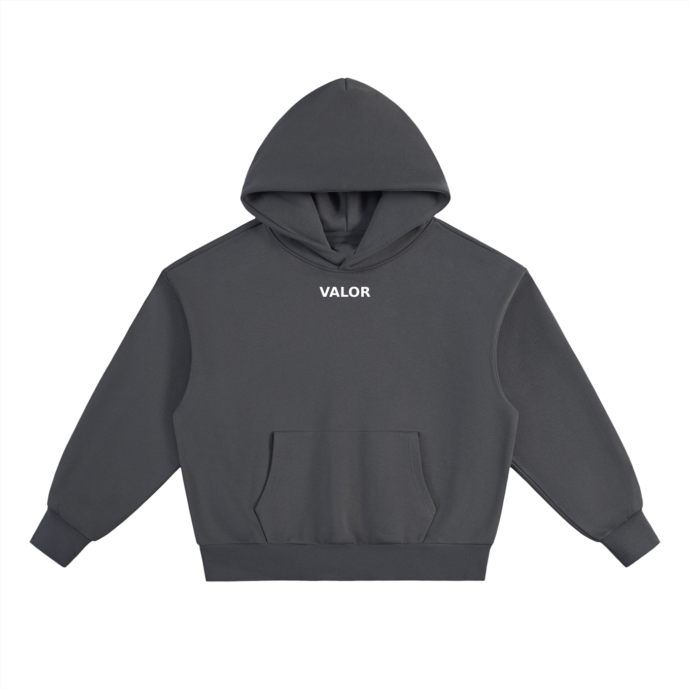 Premium VALOR Box Logo Hoodie