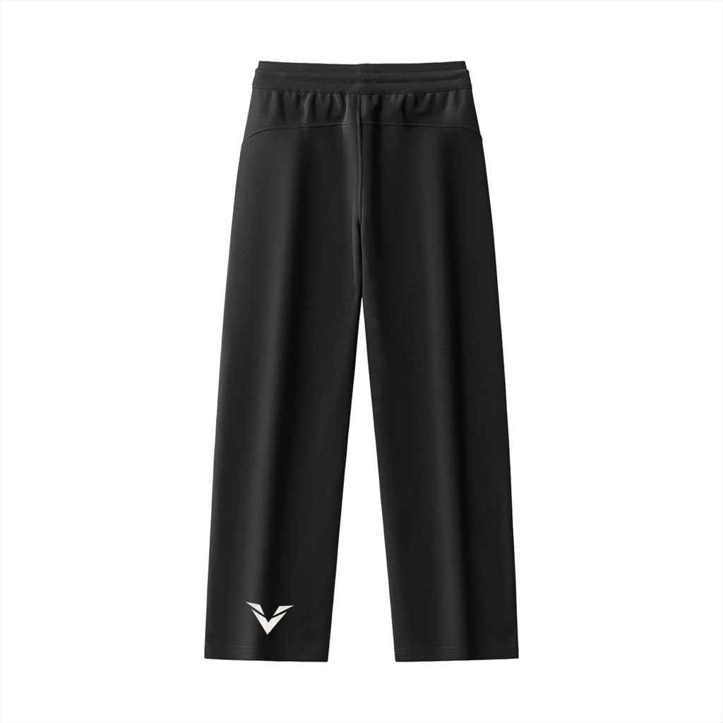 Essential Drawstring Straight-Leg Sweatpants