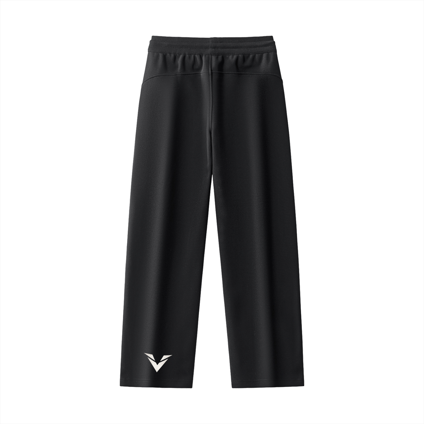 Essential Drawstring Straight-Leg Sweatpants