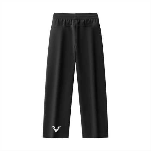 Essential Drawstring Straight-Leg Sweatpants