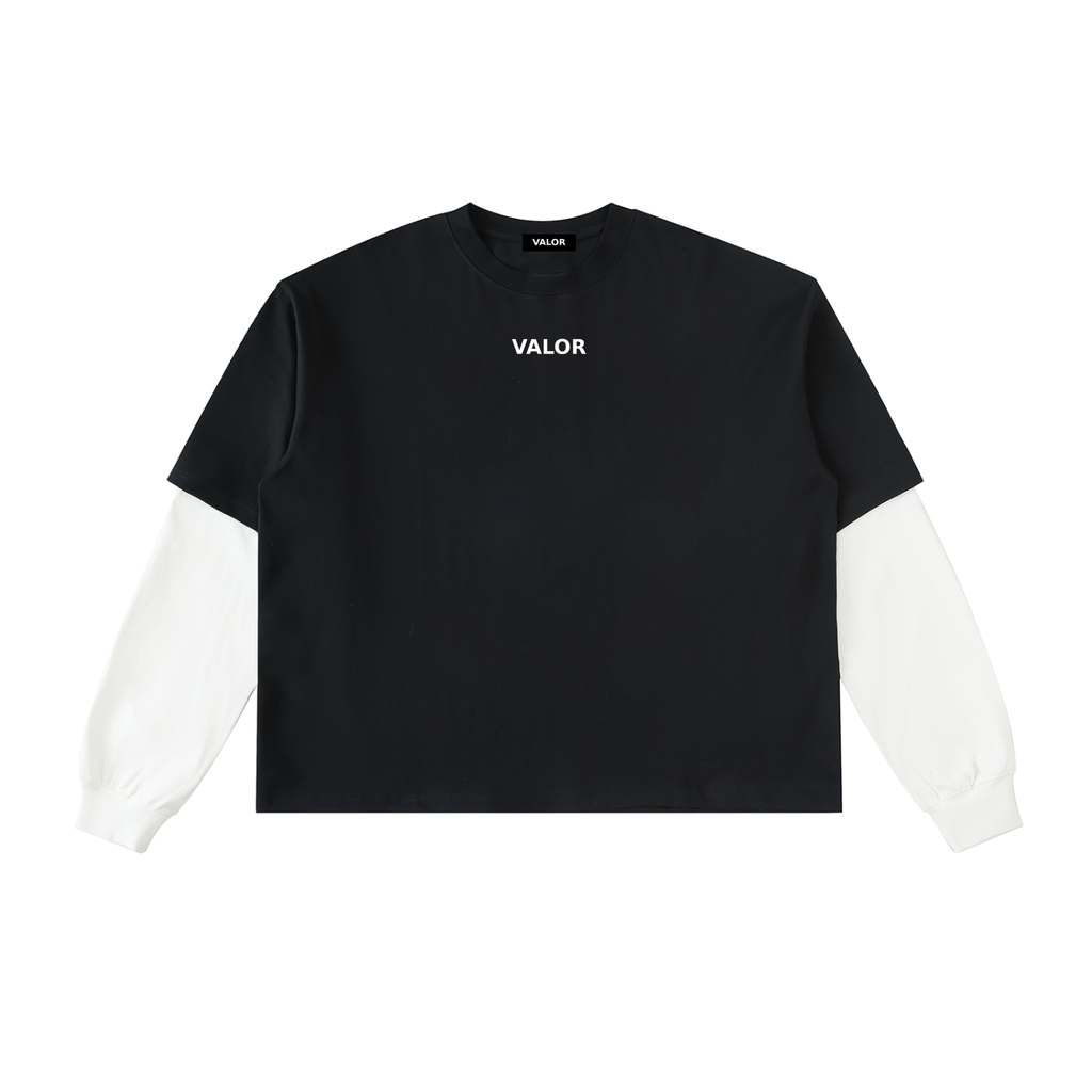 VALOR Box Logo Tee