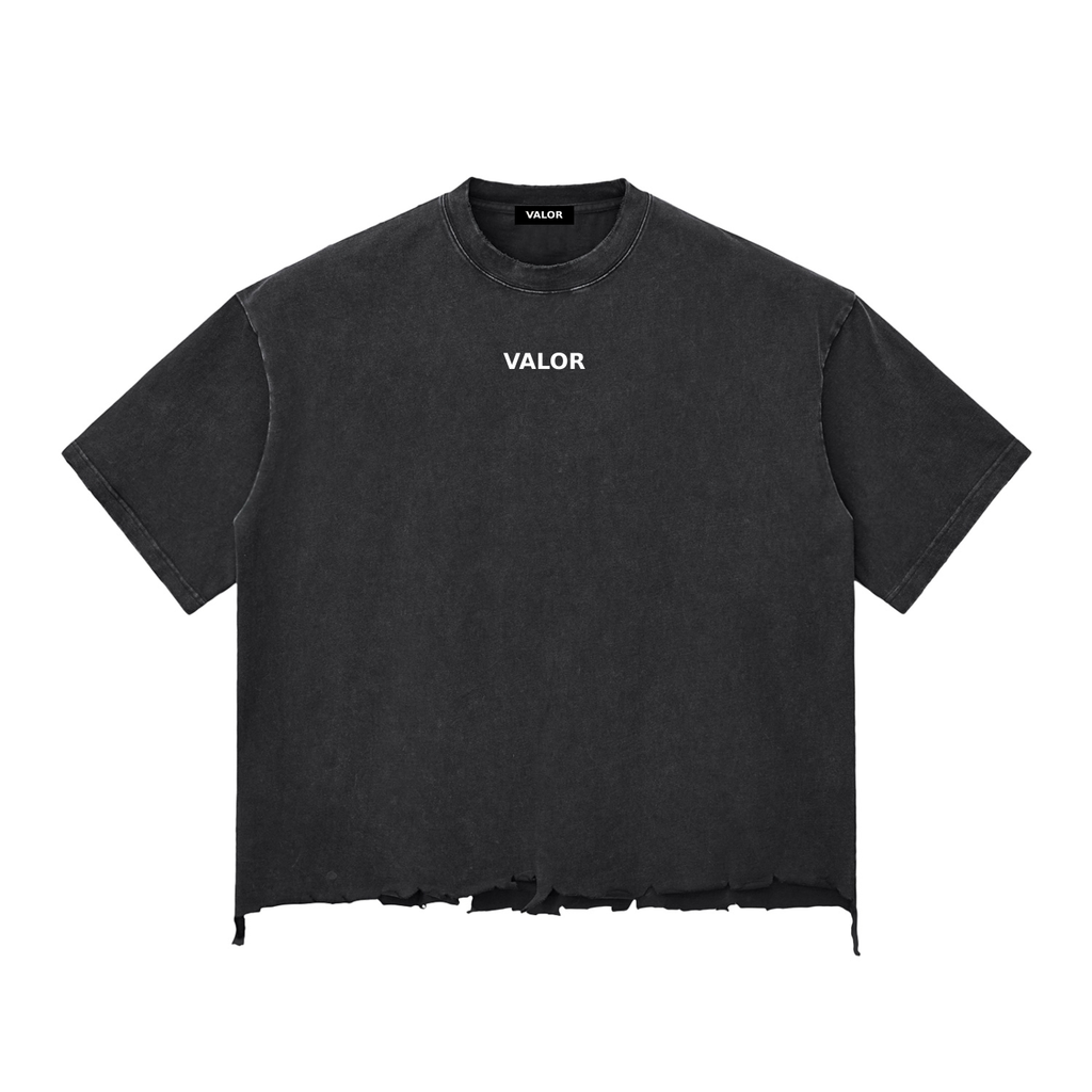 VALOR Box Logo Tee
