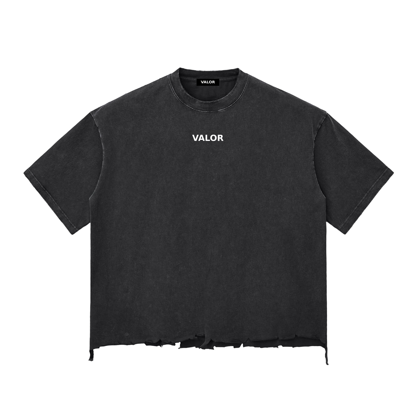 VALOR Box Logo Tee